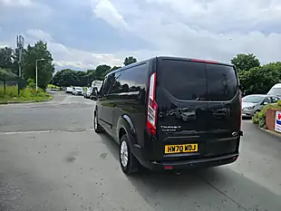 Used 2020 Ford Transit Custom Limited Black - Interior and Exterior details 6