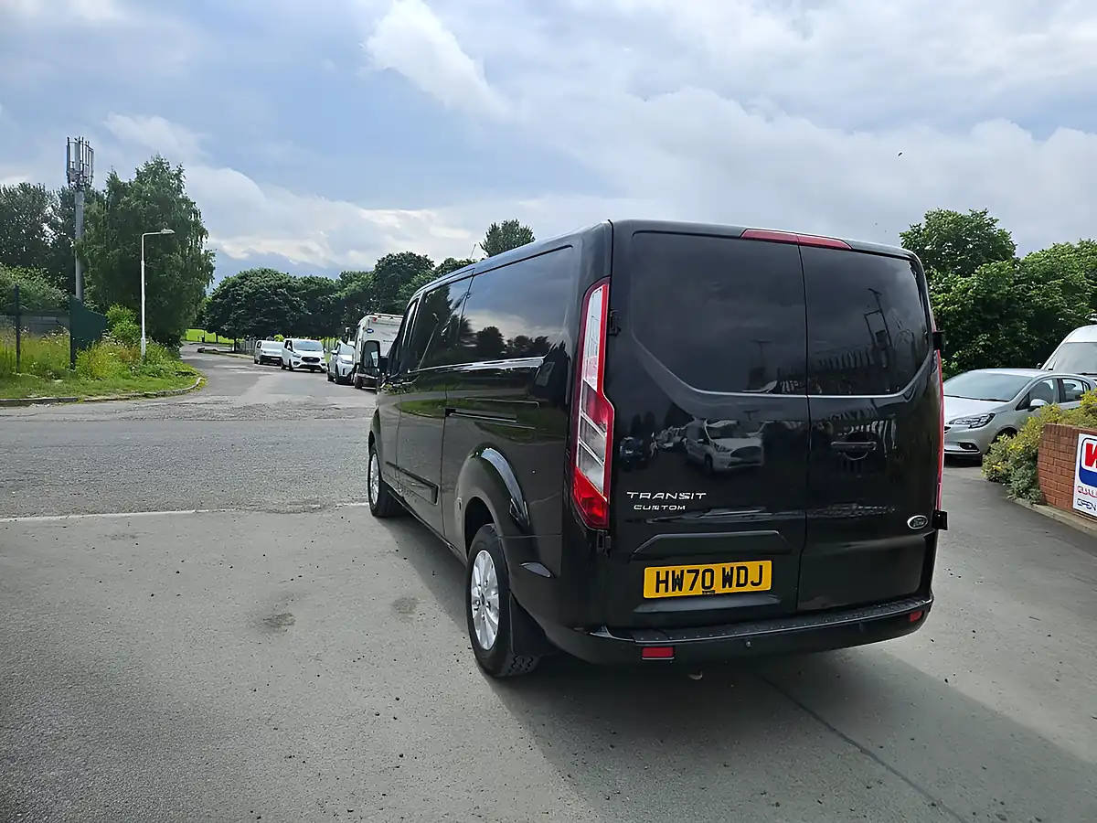 Used 2020 Ford Transit Custom Limited Black - Interior and Exterior details 6