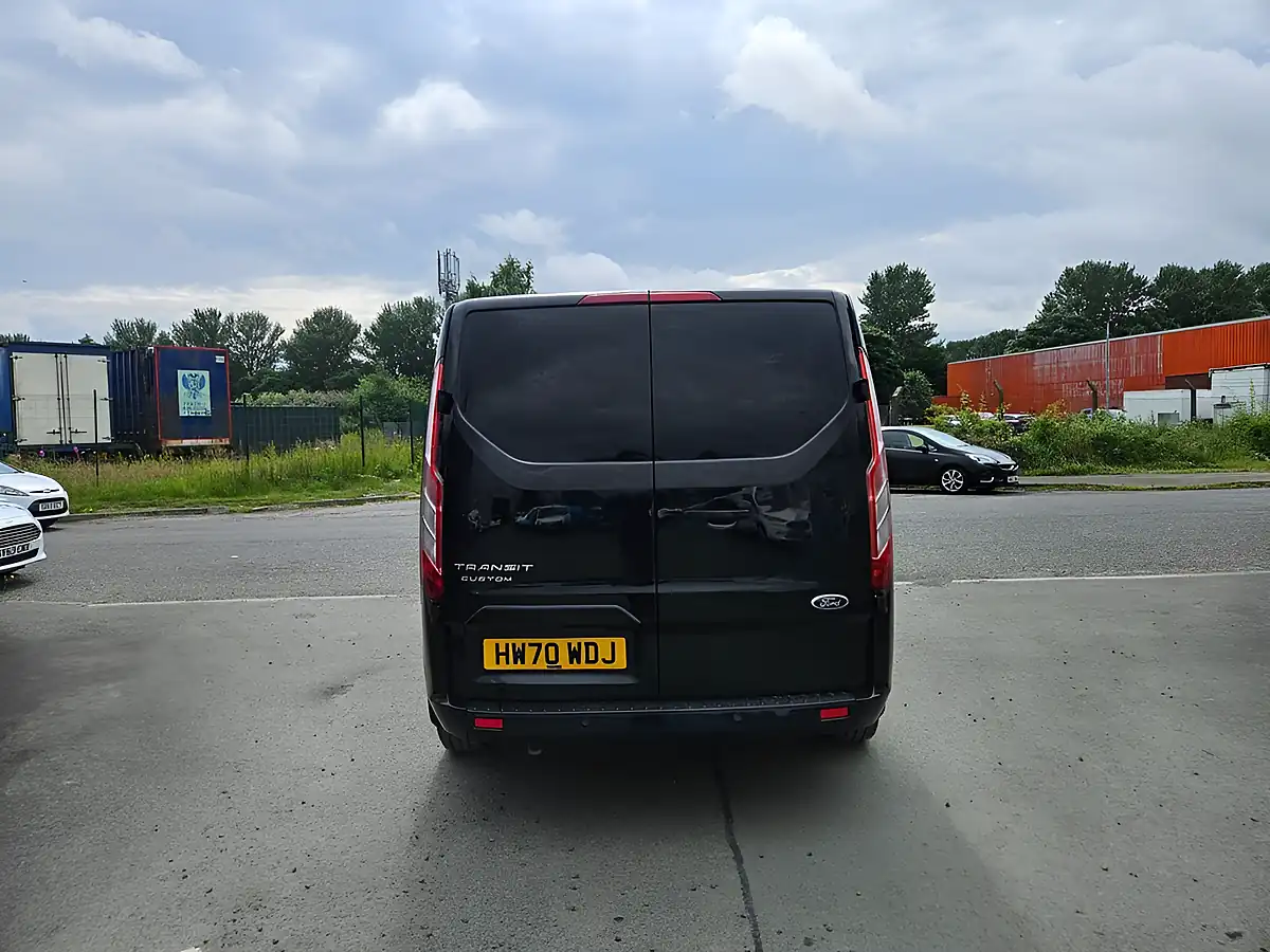 Used 2020 Ford Transit Custom Limited Black - Interior and Exterior details 7