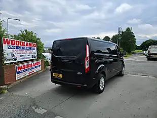 Used 2020 Ford Transit Custom Limited Black - Interior and Exterior details 8