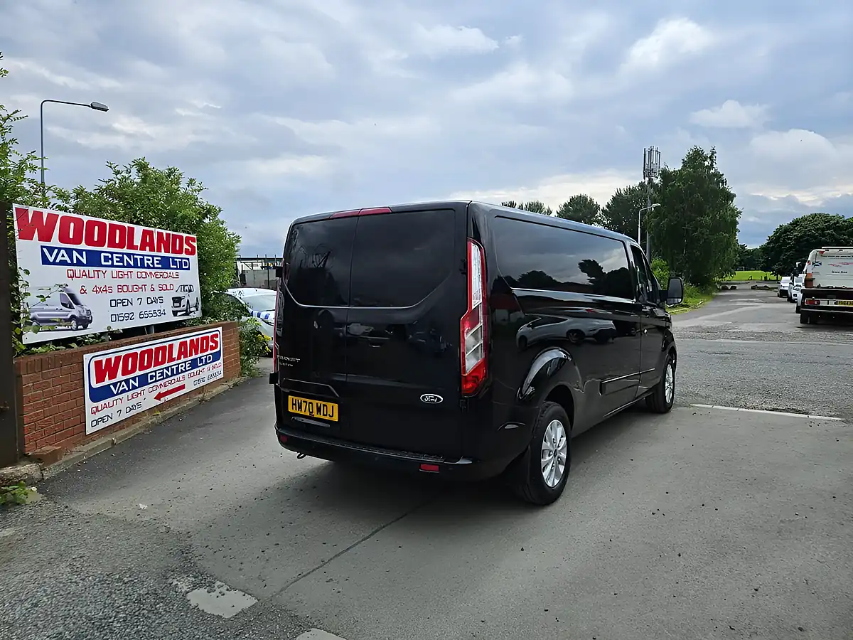 Used 2020 Ford Transit Custom Limited Black - Interior and Exterior details 8
