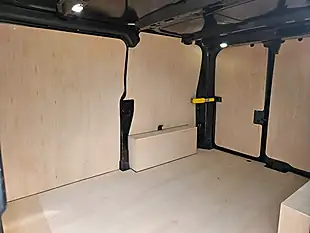 Used 2020 Ford Transit Custom Limited Black - Interior and Exterior details 10