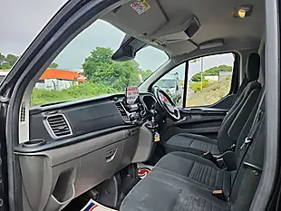 Used 2020 Ford Transit Custom Limited Black - Interior and Exterior details 11