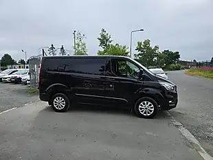 Used 2020 Ford Transit Custom Limited Black - Interior and Exterior details 2