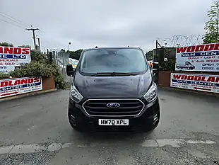 Used 2020 Ford Transit Custom Limited Black - Interior and Exterior details 3