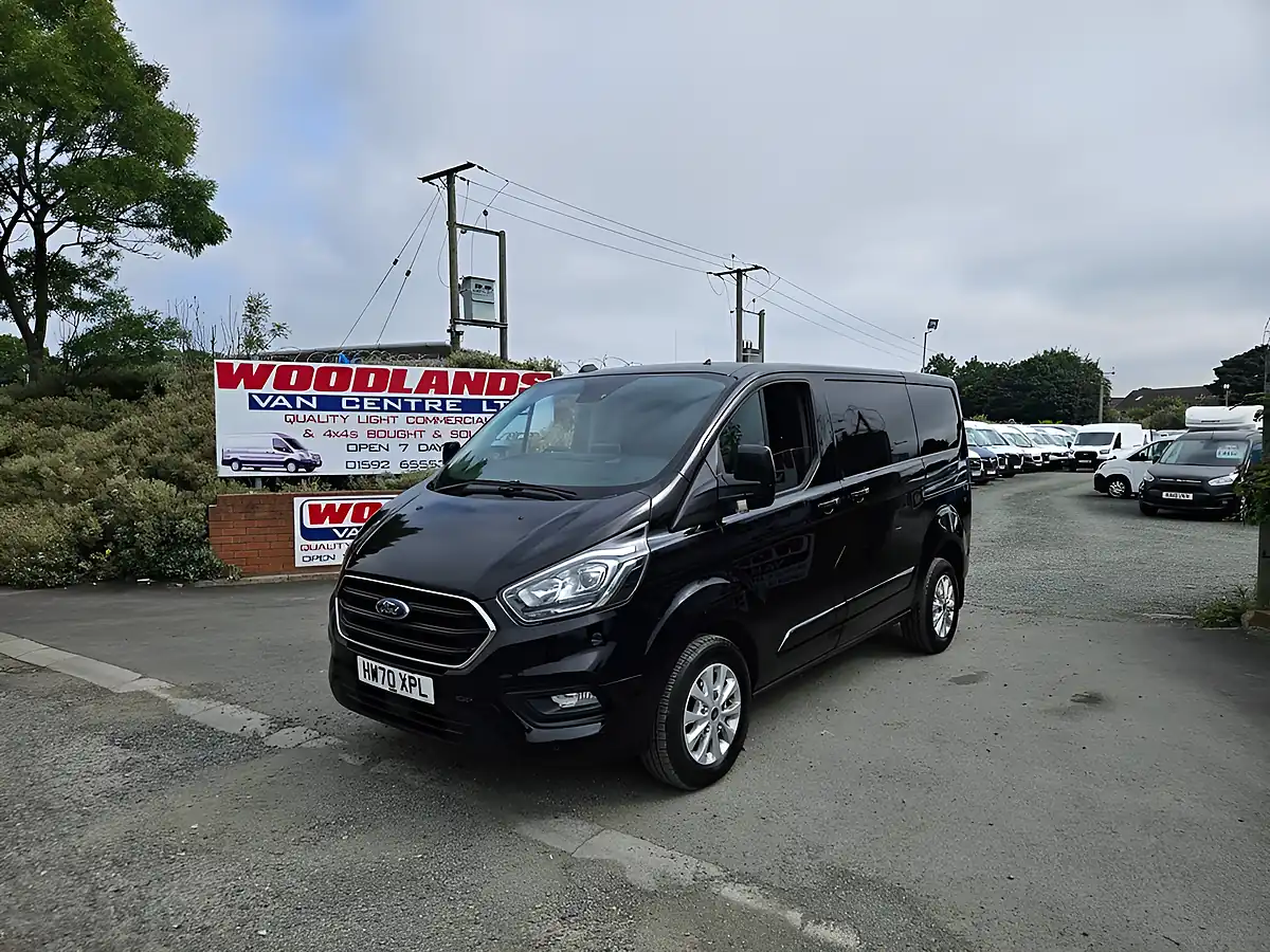 Used 2020 Ford Transit Custom Limited Black - Interior and Exterior details 4