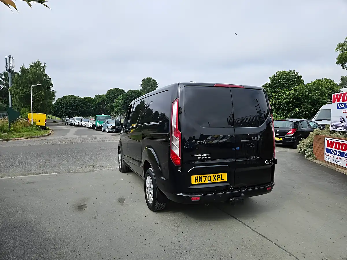 Used 2020 Ford Transit Custom Limited Black - Interior and Exterior details 6