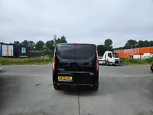 Used 2020 Ford Transit Custom Limited Black - Interior and Exterior details 7