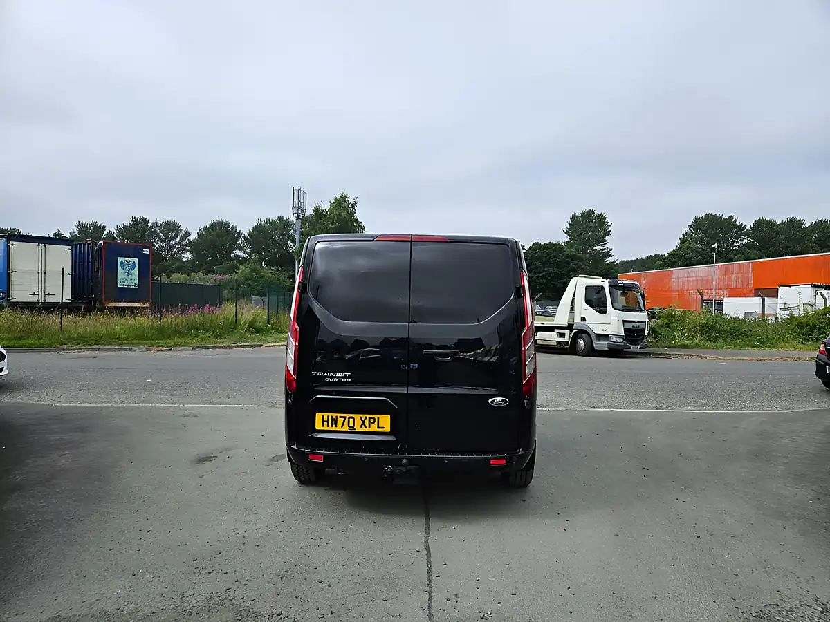 Used 2020 Ford Transit Custom Limited Black - Interior and Exterior details 7