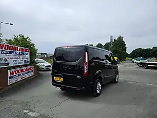 Used 2020 Ford Transit Custom Limited Black - Interior and Exterior details 8