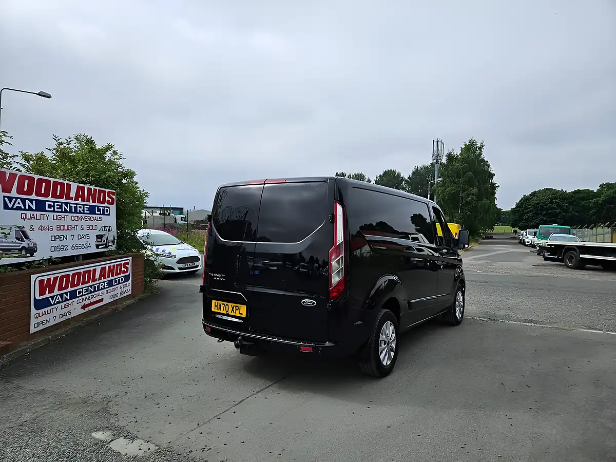 Used 2020 Ford Transit Custom Limited Black - Interior and Exterior details 8