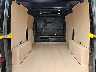 Used 2020 Ford Transit Custom Limited Black - Interior and Exterior details 9