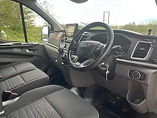 Used 2020 Ford Transit Custom Limited Black - Interior and Exterior details 11