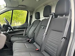 Used 2020 Ford Transit Custom Limited Black - Interior and Exterior details 18