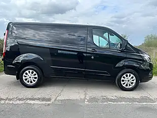 Used 2020 Ford Transit Custom Limited Black - Interior and Exterior details 2