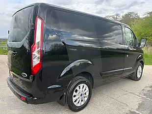 Used 2020 Ford Transit Custom Limited Black - Interior and Exterior details 3