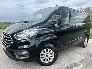 Used 2020 Ford Transit Custom Limited Black - Interior and Exterior details 4