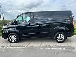 Used 2020 Ford Transit Custom Limited Black - Interior and Exterior details 5