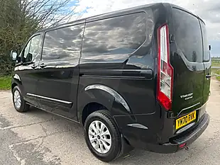 Used 2020 Ford Transit Custom Limited Black - Interior and Exterior details 6