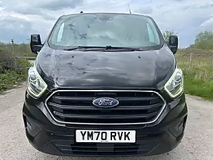 Used 2020 Ford Transit Custom Limited Black - Interior and Exterior details 7