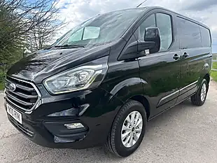 Used 2020 Ford Transit Custom Limited Black - Interior and Exterior details 8