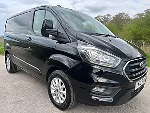 Used 2020 Ford Transit Custom Limited Black - Interior and Exterior details 9