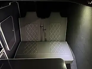 Used 2020 Ford Transit Custom Limited Black - Interior and Exterior details 11