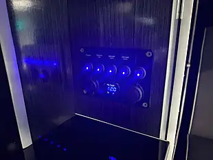 Used 2020 Ford Transit Custom Limited Black - Interior and Exterior details 12