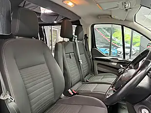 Used 2020 Ford Transit Custom Limited Black - Interior and Exterior details 13