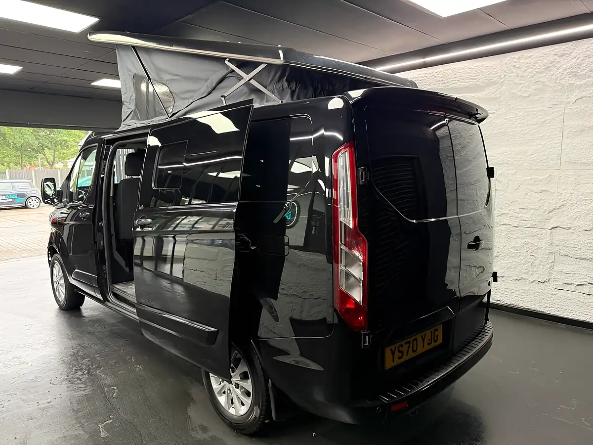 Used 2020 Ford Transit Custom Limited Black - Interior and Exterior details 14