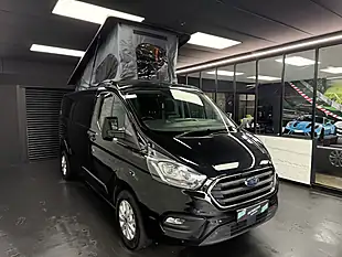 Used 2020 Ford Transit Custom Limited Black - Interior and Exterior details 4
