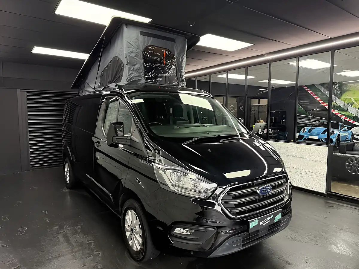 Used 2020 Ford Transit Custom Limited Black - Interior and Exterior details 4