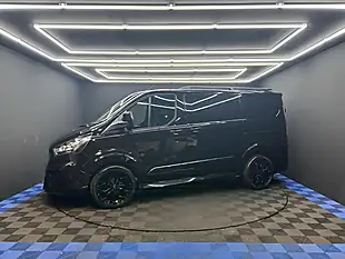 Used 2020 Ford Transit Custom Limited Black - Interior and Exterior details 11