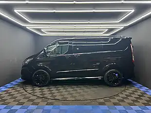Used 2020 Ford Transit Custom Limited Black - Interior and Exterior details 12