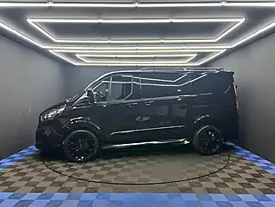 Used 2020 Ford Transit Custom Limited Black - Interior and Exterior details 13