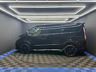 Used 2020 Ford Transit Custom Limited Black - Interior and Exterior details 14