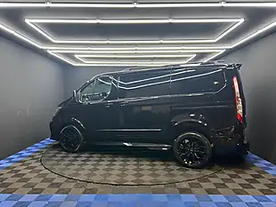 Used 2020 Ford Transit Custom Limited Black - Interior and Exterior details 15