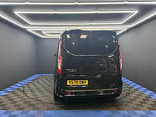 Used 2020 Ford Transit Custom Limited Black - Interior and Exterior details 16