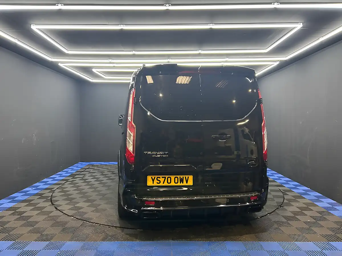 Used 2020 Ford Transit Custom Limited Black - Interior and Exterior details 16
