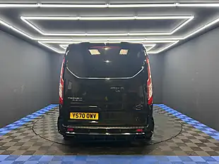 Used 2020 Ford Transit Custom Limited Black - Interior and Exterior details 17