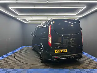 Used 2020 Ford Transit Custom Limited Black - Interior and Exterior details 18