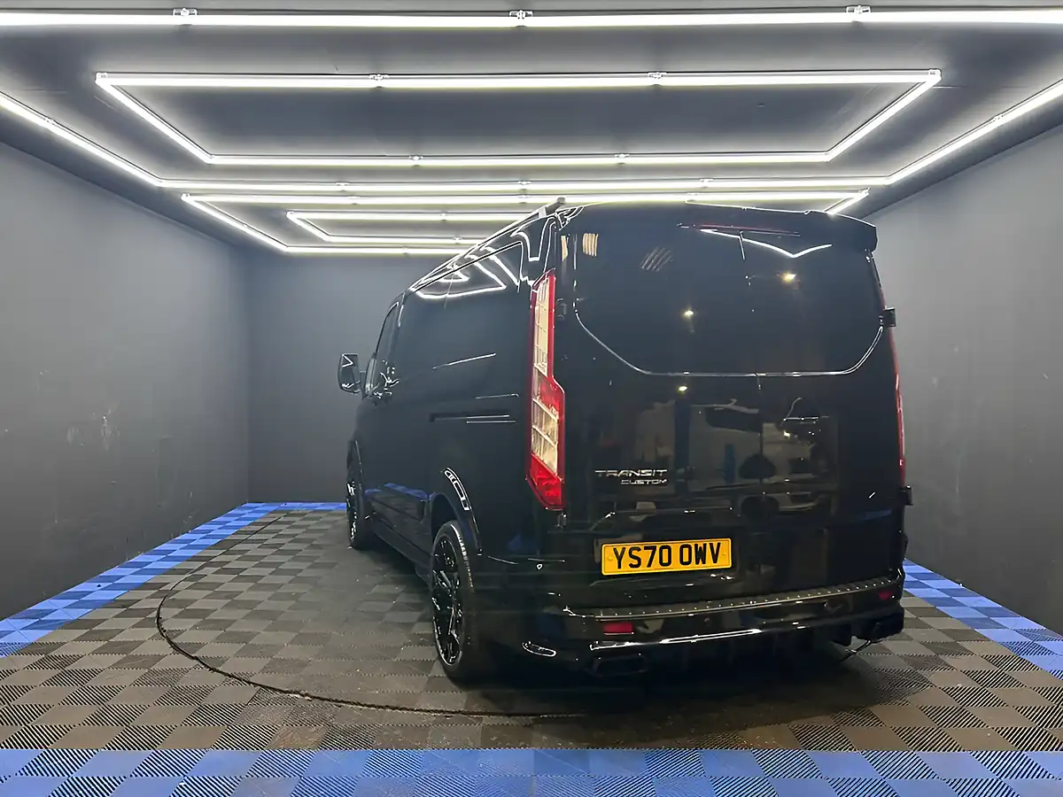 Used 2020 Ford Transit Custom Limited Black - Interior and Exterior details 18
