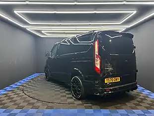Used 2020 Ford Transit Custom Limited Black - Interior and Exterior details 19