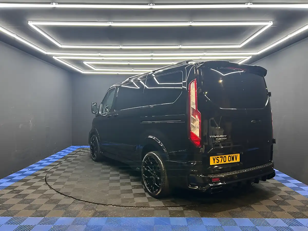 Used 2020 Ford Transit Custom Limited Black - Interior and Exterior details 19