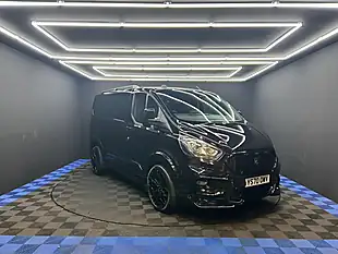 Used 2020 Ford Transit Custom Limited Black - Interior and Exterior details 2