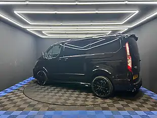 Used 2020 Ford Transit Custom Limited Black - Interior and Exterior details 20