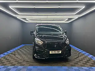 Used 2020 Ford Transit Custom Limited Black - Interior and Exterior details 3