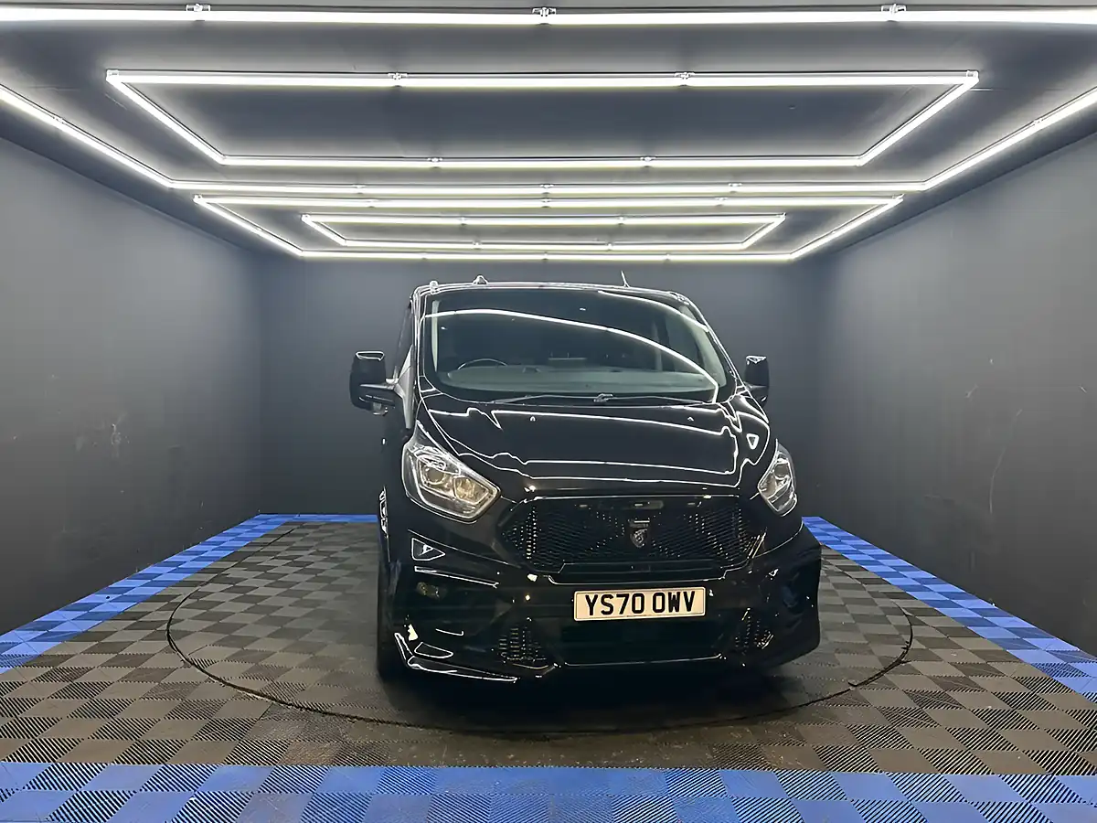 Used 2020 Ford Transit Custom Limited Black - Interior and Exterior details 3