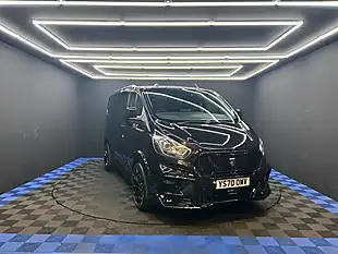 Used 2020 Ford Transit Custom Limited Black - Interior and Exterior details 4