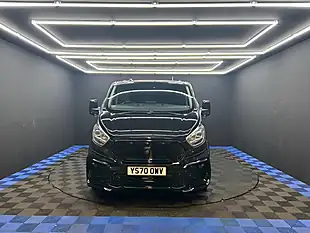 Used 2020 Ford Transit Custom Limited Black - Interior and Exterior details 5